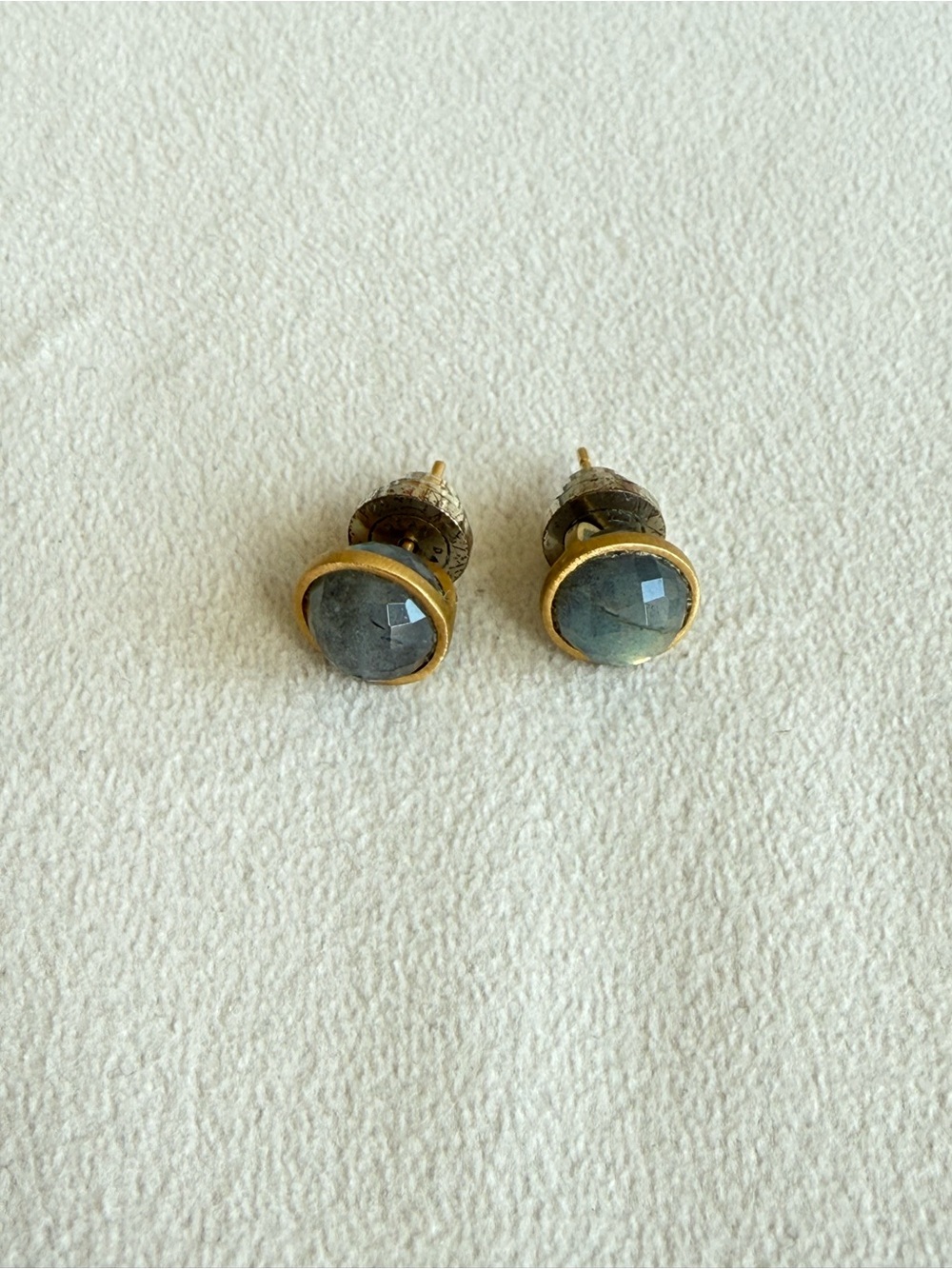 Signature Labradorite Earrings - Picture 3 of 6